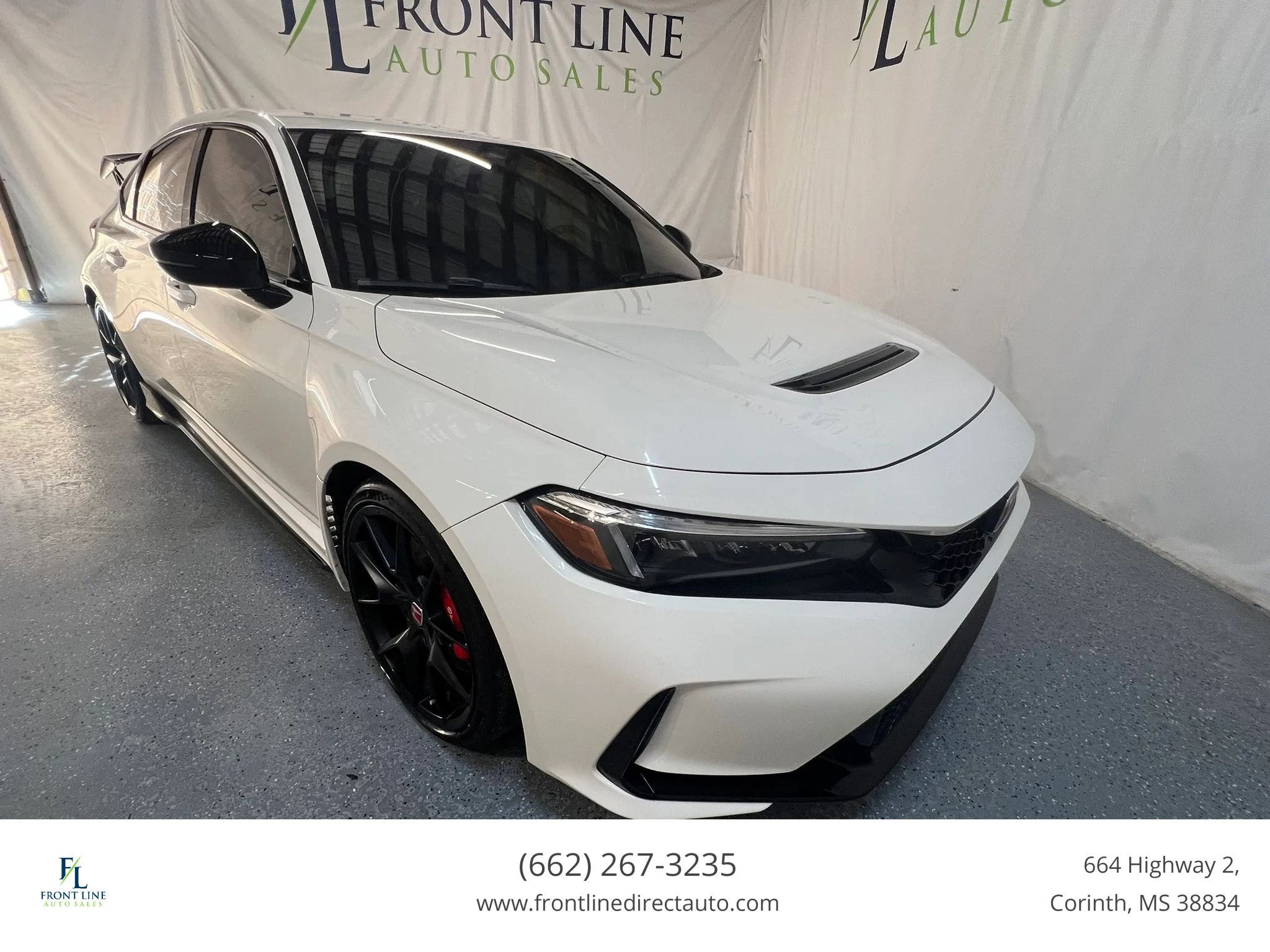 Used 2023 Honda Civic Type R image 1