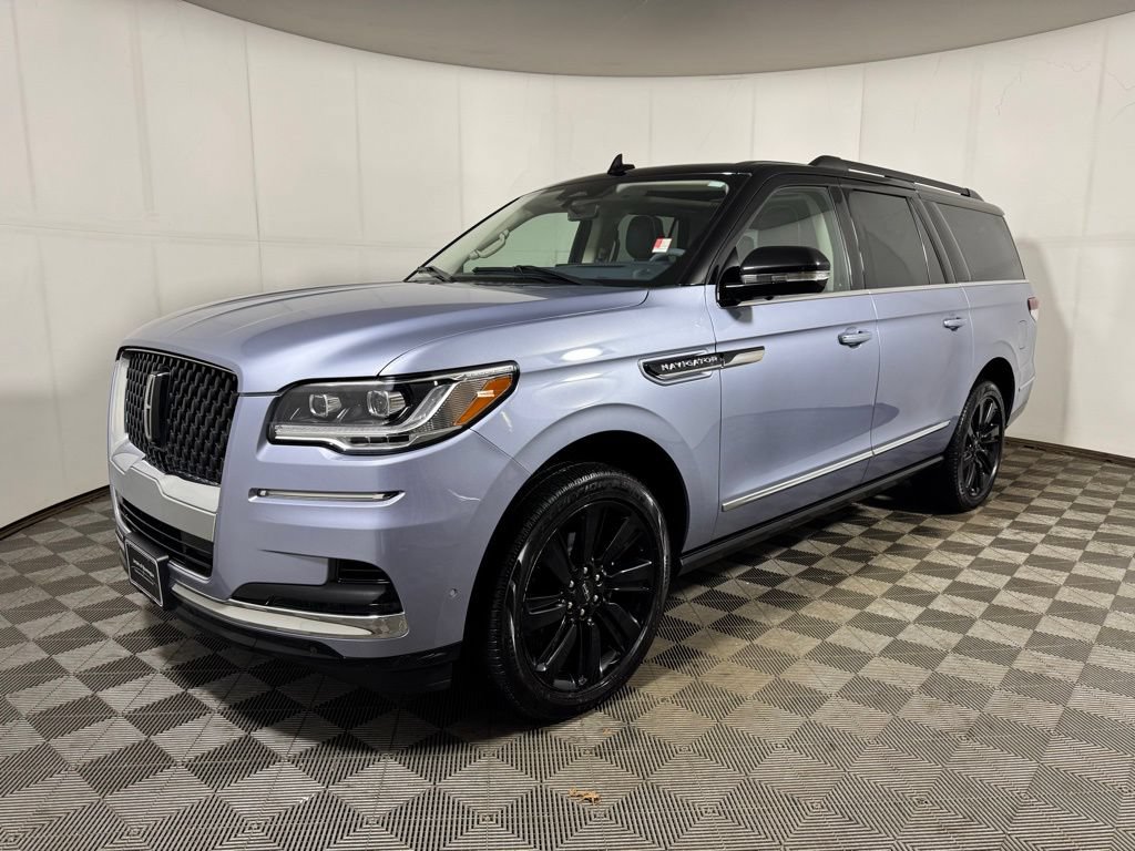 Certified 2023 Lincoln Navigator L Black Label