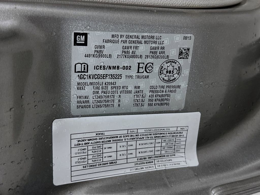 Used 2014 Chevrolet Silverado 2500 W/T image 29