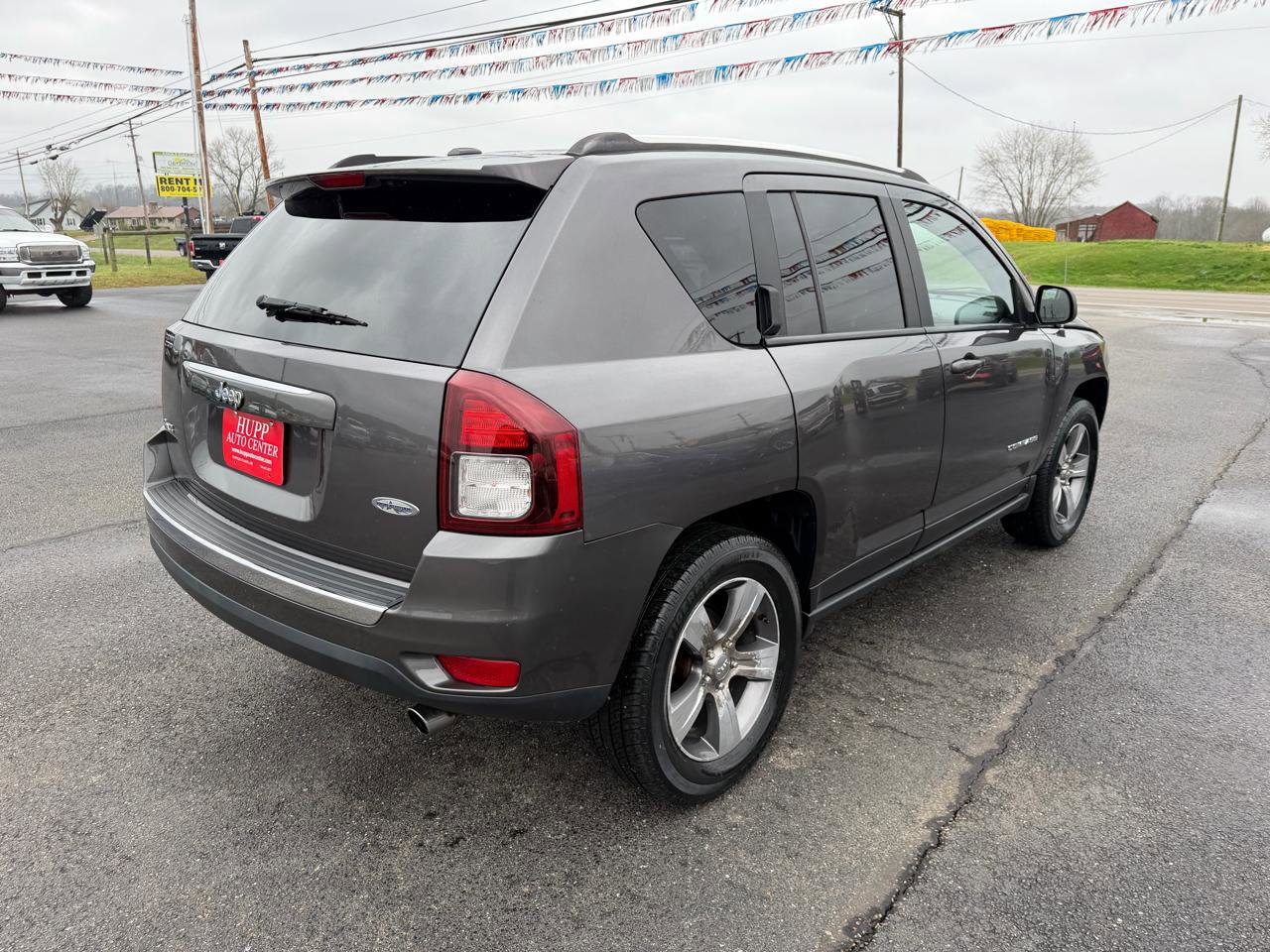 Used 2017 Jeep Compass High Altitude image 4