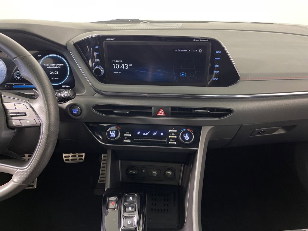 Certified 2023 Hyundai Sonata N Line image 17