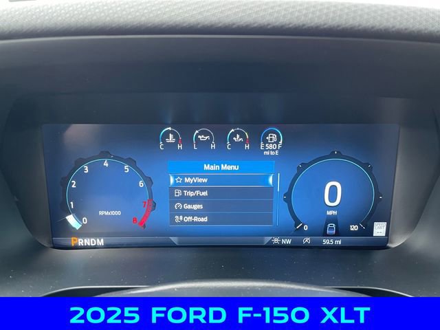 New 2025 Ford F150 XLT w/ Equipment Group 303A High image 2