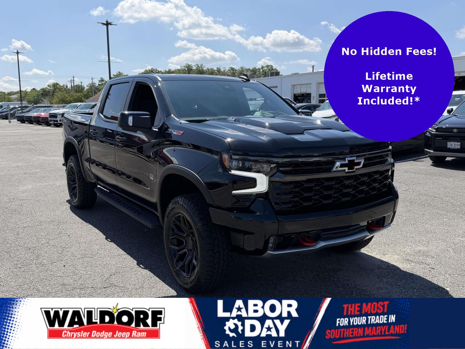 Used 2023 Chevrolet Silverado 1500 ZR2 w/ Technology Package AWD/4WD video 1