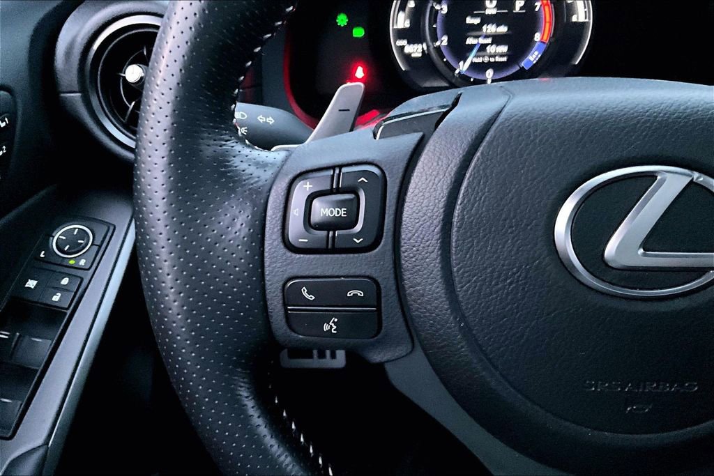 Used 2024 Lexus IS 350 F Sport w/ Memory Package image 11
