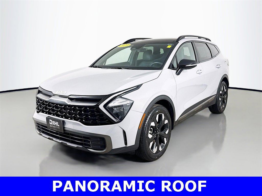 Used 2023 Kia Sportage X-Line w/ X-Line Premium Package image 2