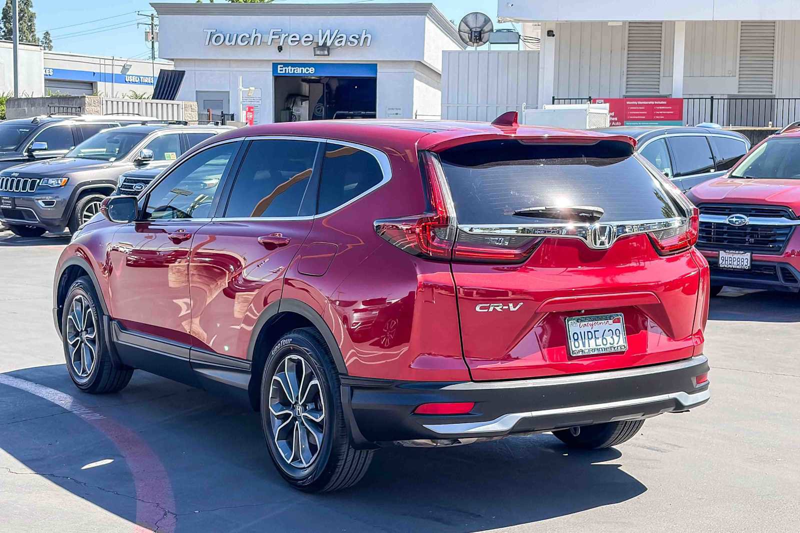 Used 2021 Honda CR-V EX image 2