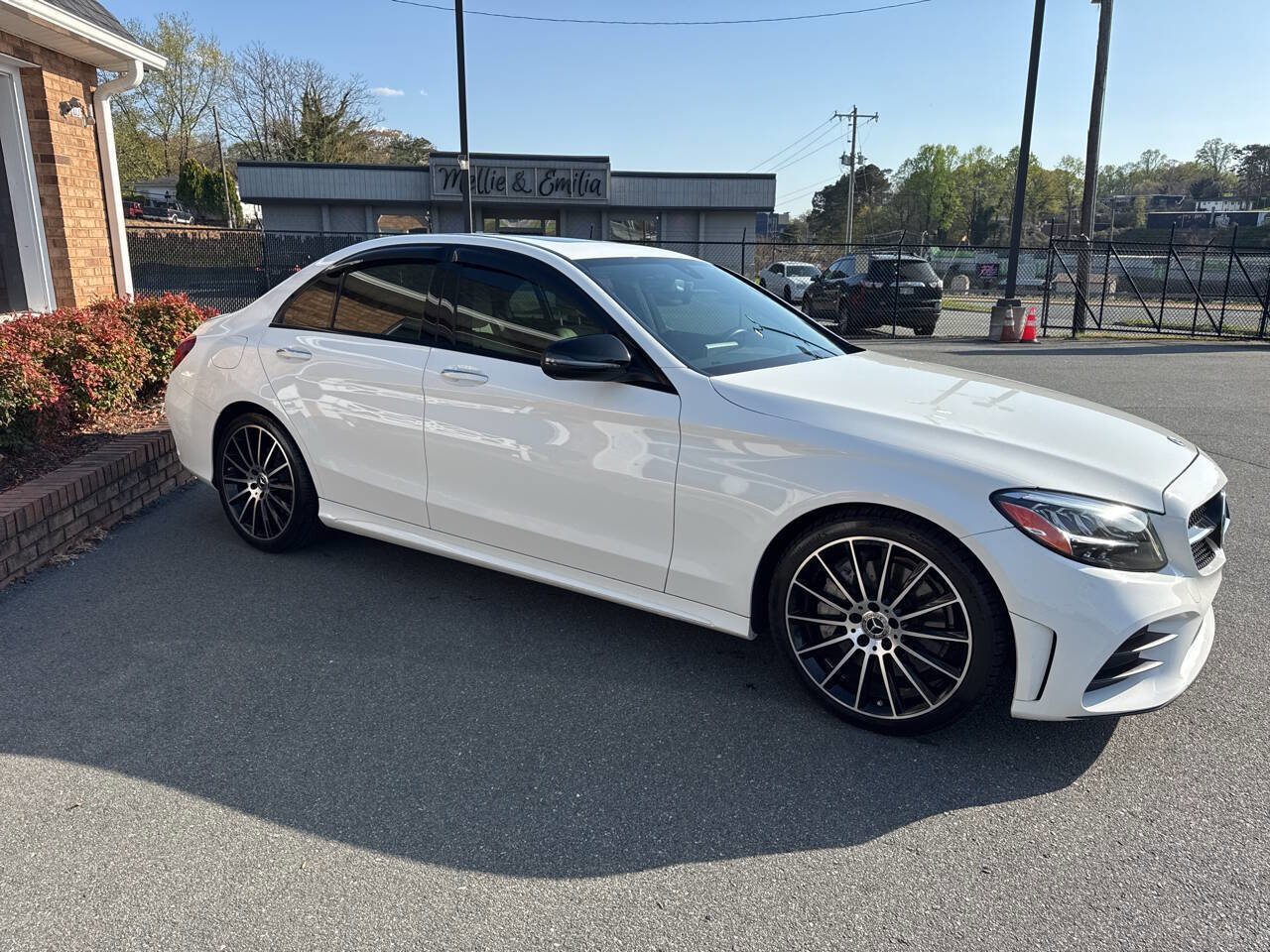 Used 2019 Mercedes-Benz C 300 Sedan w/ AMG Line image 7