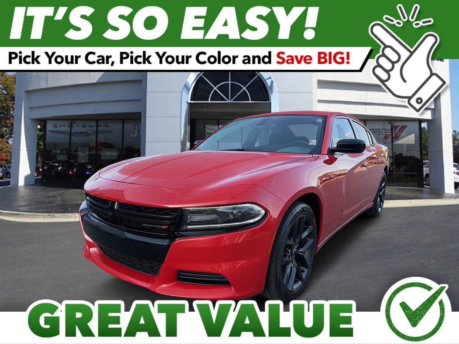 Used 2019 Dodge Charger SXT w/ Blacktop Package