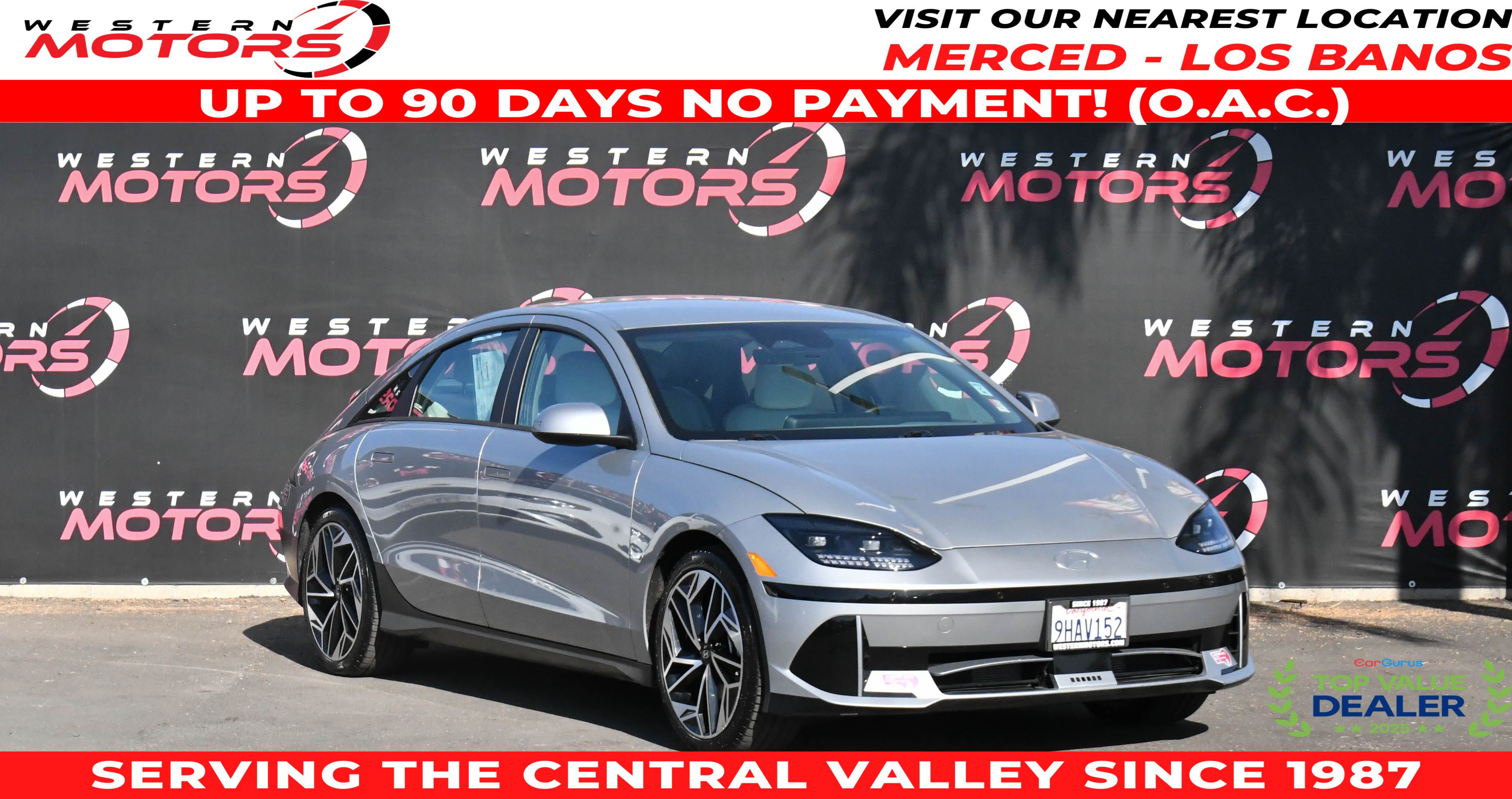 Used 2023 Hyundai Ioniq 6 SEL RWD image 1