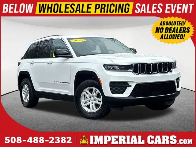 Used 2023 Jeep Grand Cherokee Laredo w/ Luxury Tech Group I