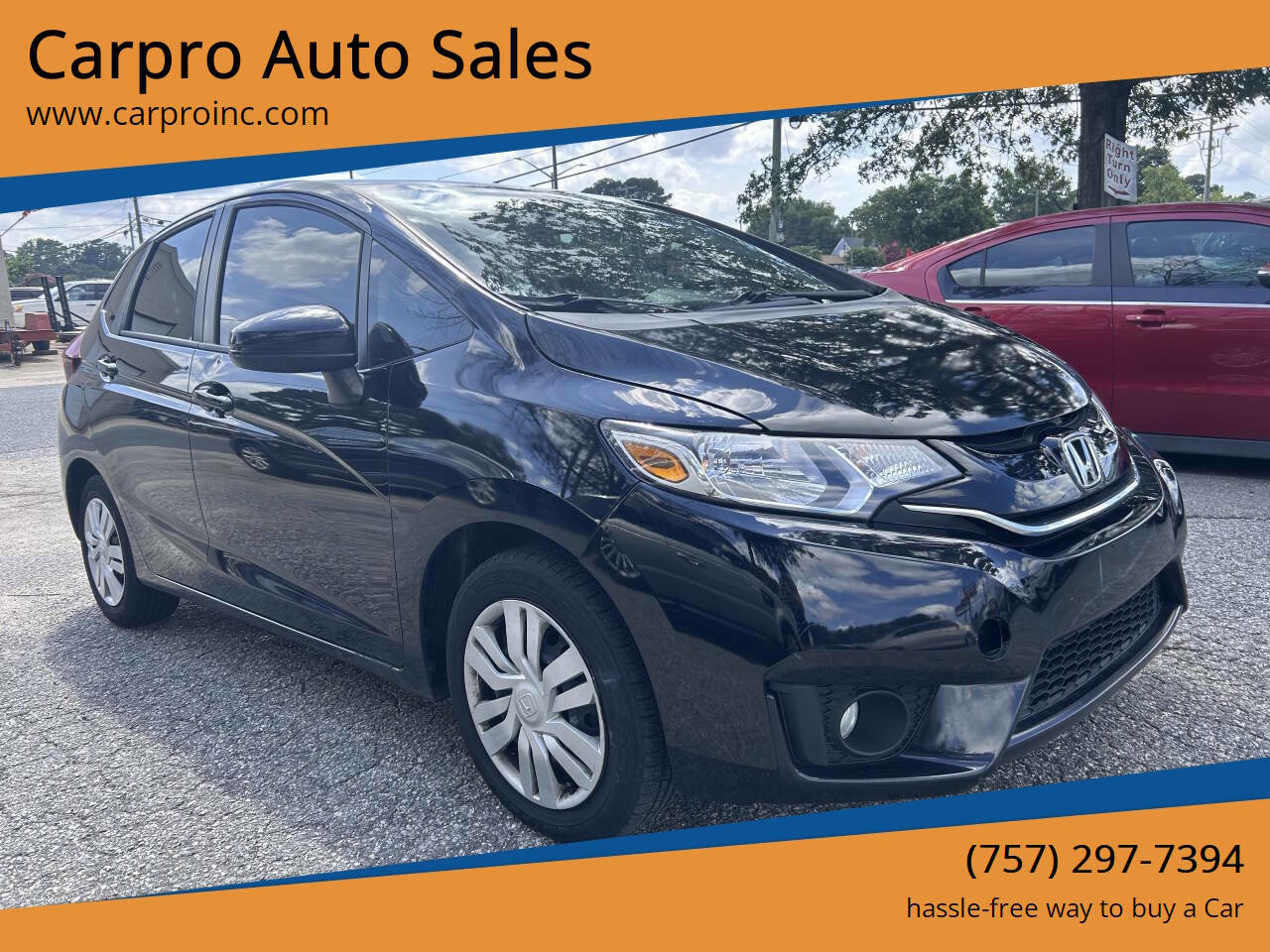 Used 2017 Honda Fit LX