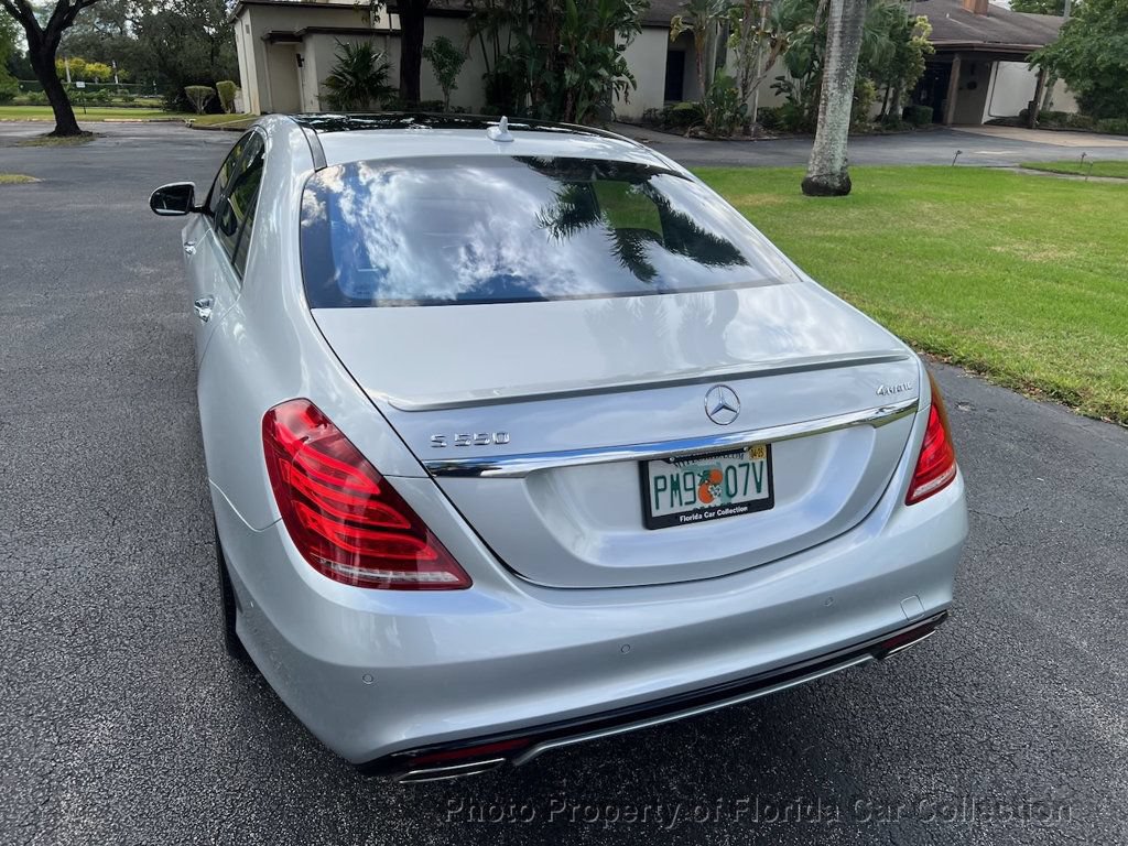 Used 2015 Mercedes-Benz S 550 4MATIC Sedan image 17