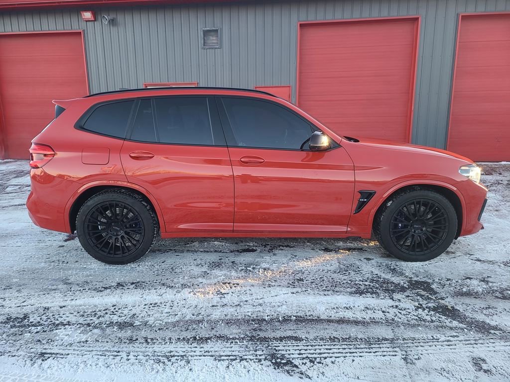 Used 2020 BMW X3 M w/ Executive Package image 11
