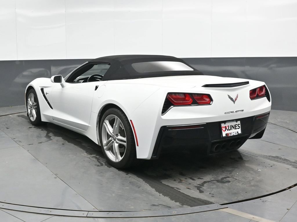 Used 2017 Chevrolet Corvette Stingray Convertible w/ 1LT RWD image 10