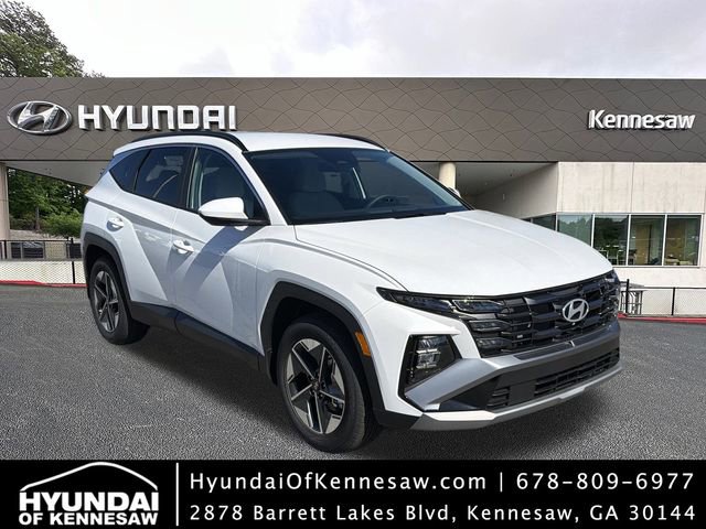 New 2026 Hyundai Tucson SEL image 1