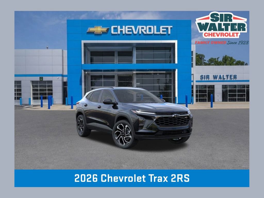 New 2026 Chevrolet Trax RS w/ Sunroof Package FWD image 1