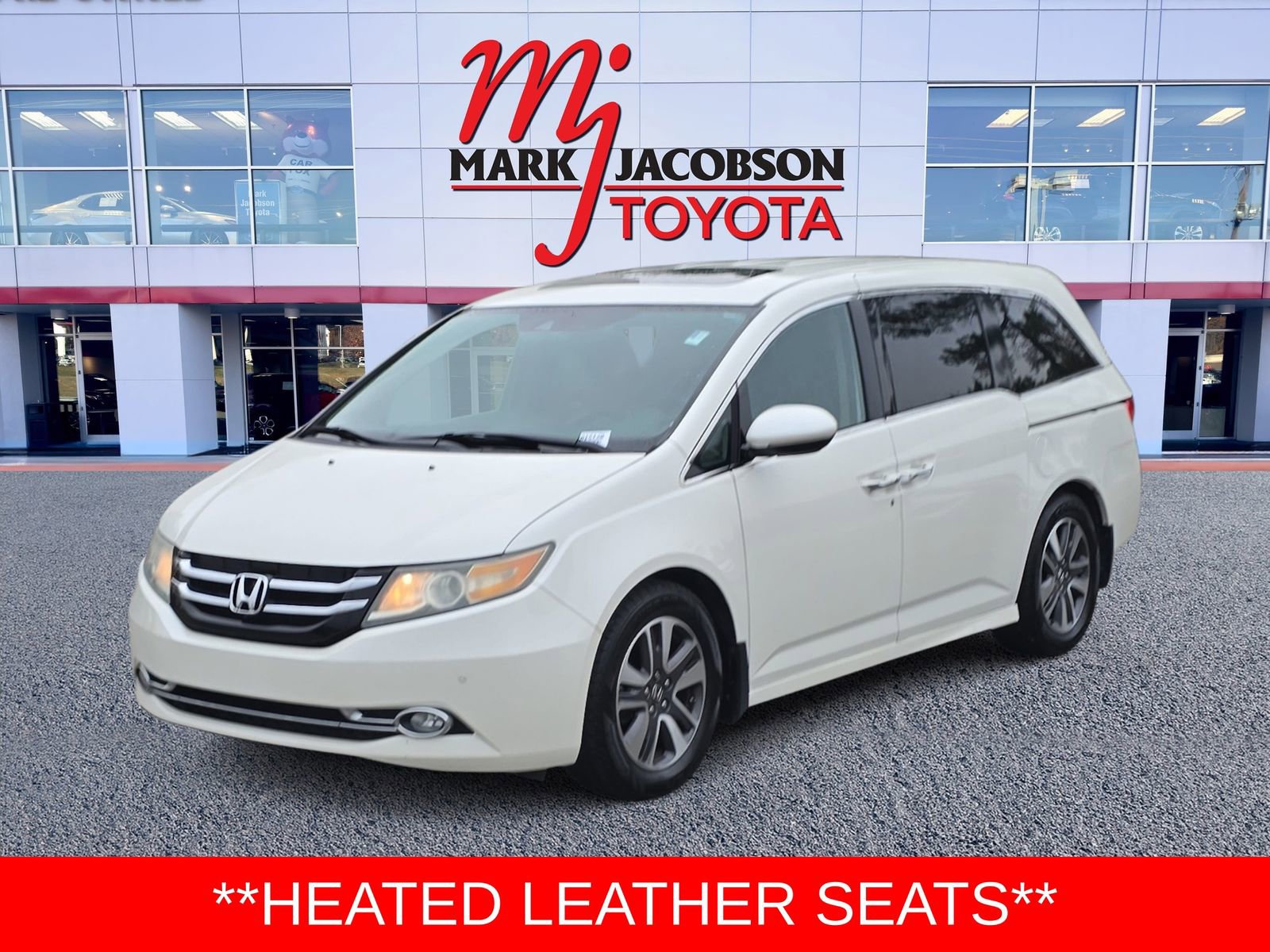 Used 2016 Honda Odyssey Touring