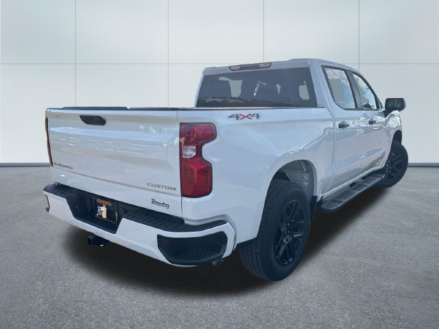 New 2026 Chevrolet Silverado 1500 Custom AWD/4WD image 4