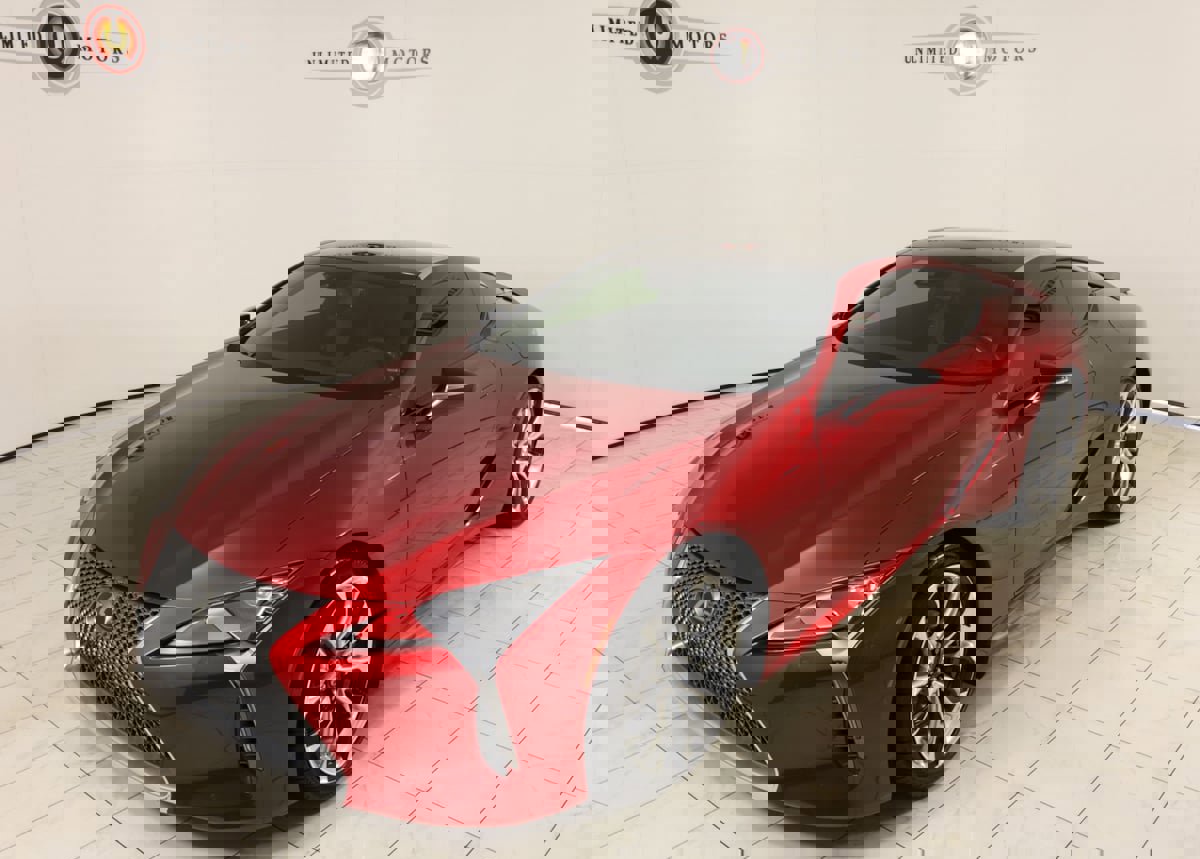 Used 2022 Lexus LC 500 Coupe w/ Performance Package RWD image 35