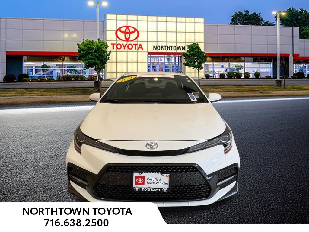 Used 2021 Toyota Corolla SE w/ Carpet Mat Package (TMS) image 5