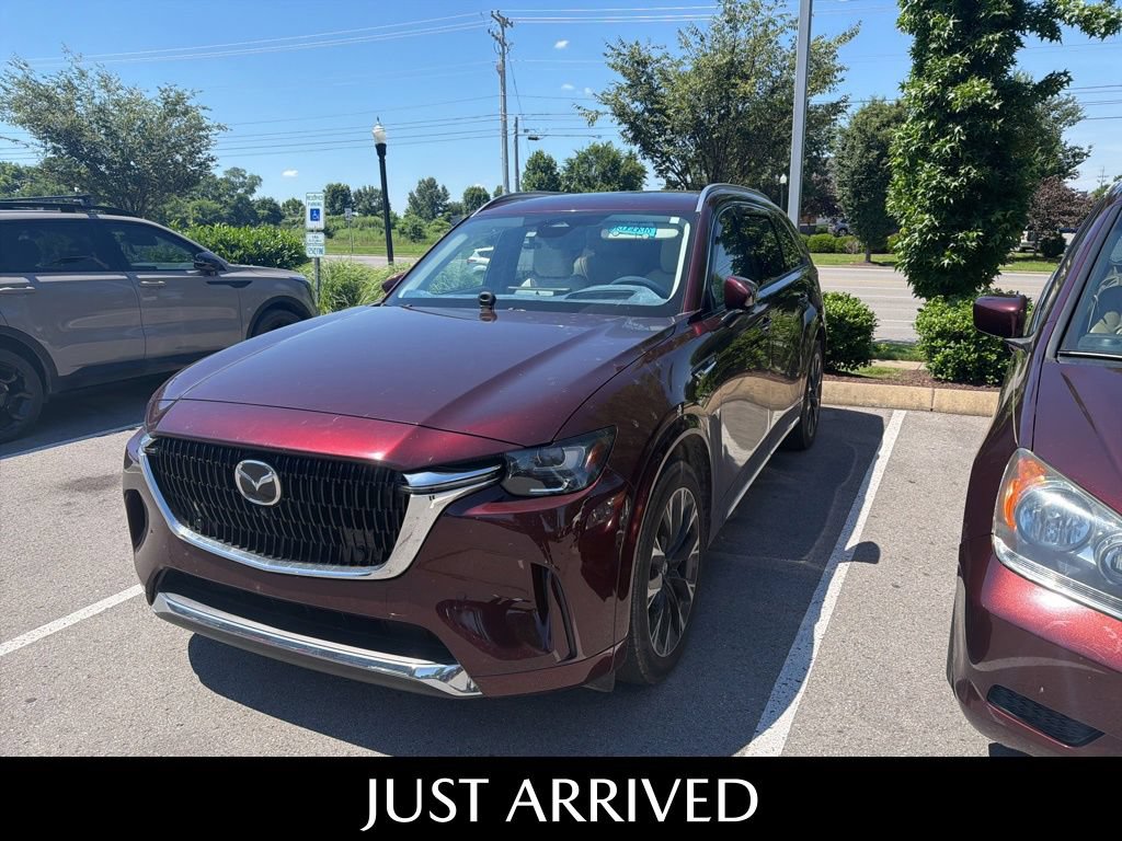 Certified 2024 MAZDA CX-90 3.3 Turbo S w/ Premium Plus