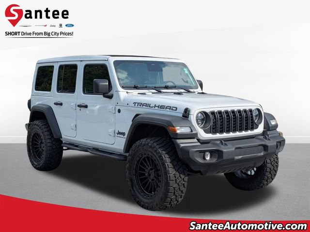 New 2026 Jeep Wrangler Unlimited Sport AWD/4WD image 1