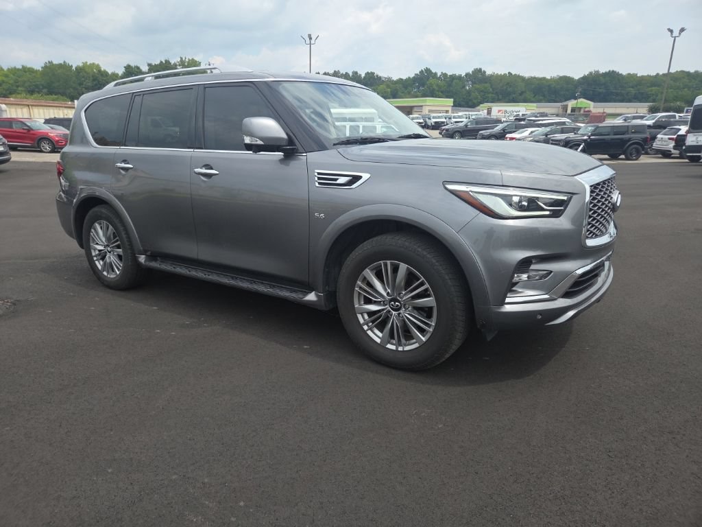Used 2020 INFINITI QX80 Luxe w/ Proassist Package RWD image 19