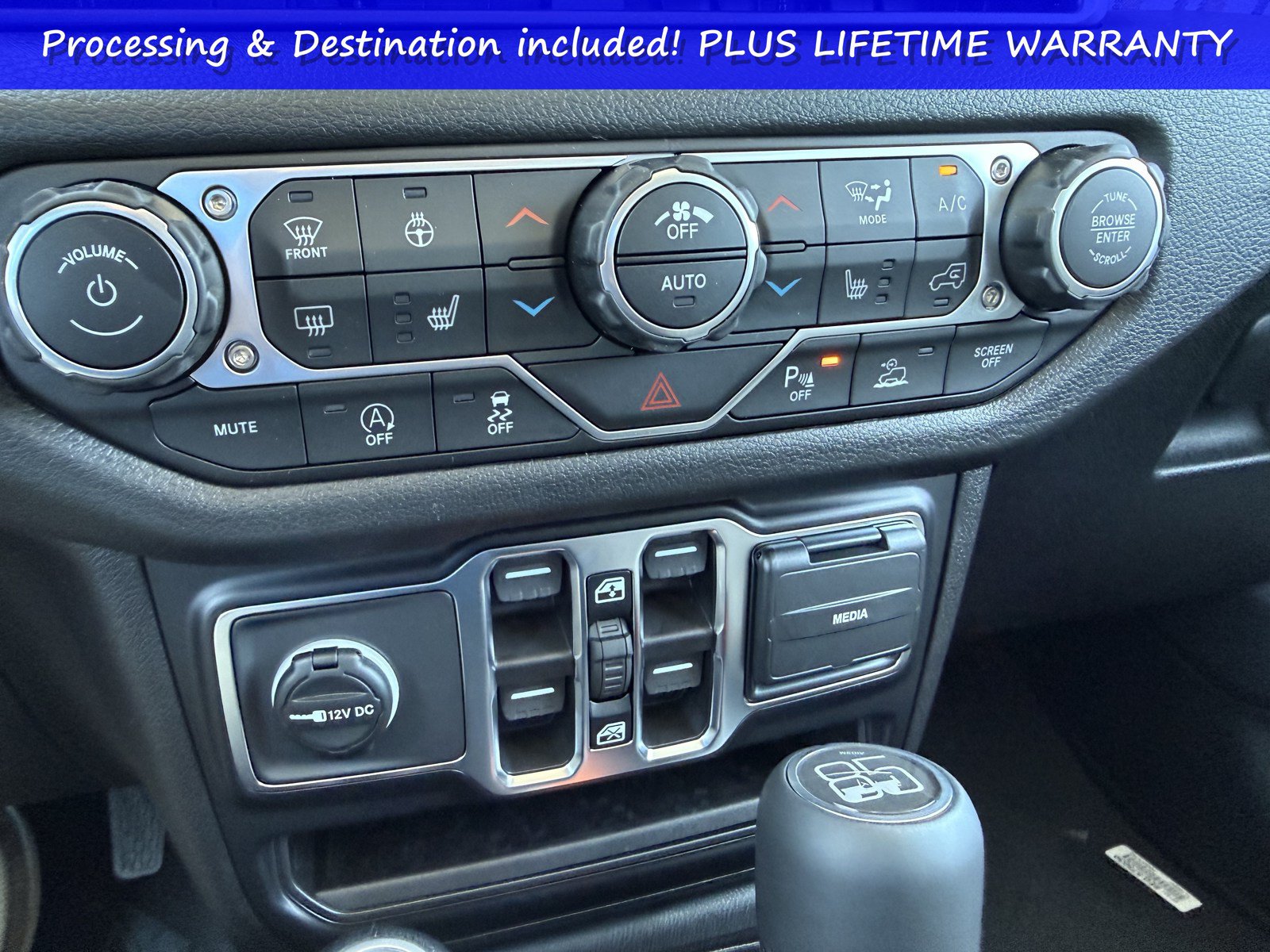 New 2026 Jeep Gladiator Sport AWD/4WD image 24