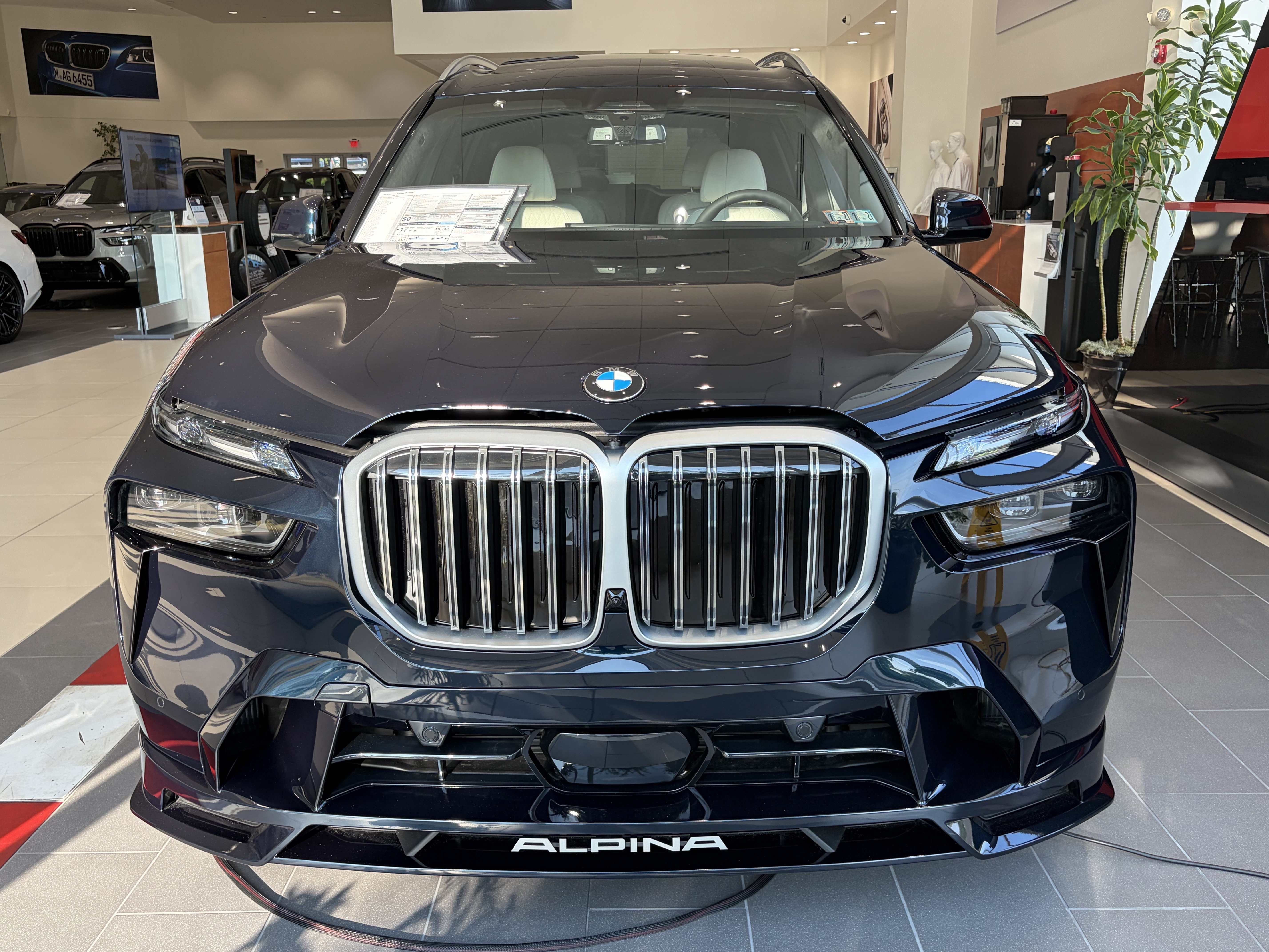 New 2026 BMW ALPINA XB7 AWD/4WD image 2