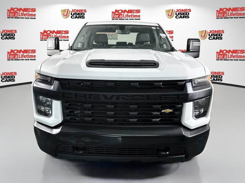 Used 2021 Chevrolet Silverado 2500 W/T w/ WT Convenience Package AWD/4WD image 11