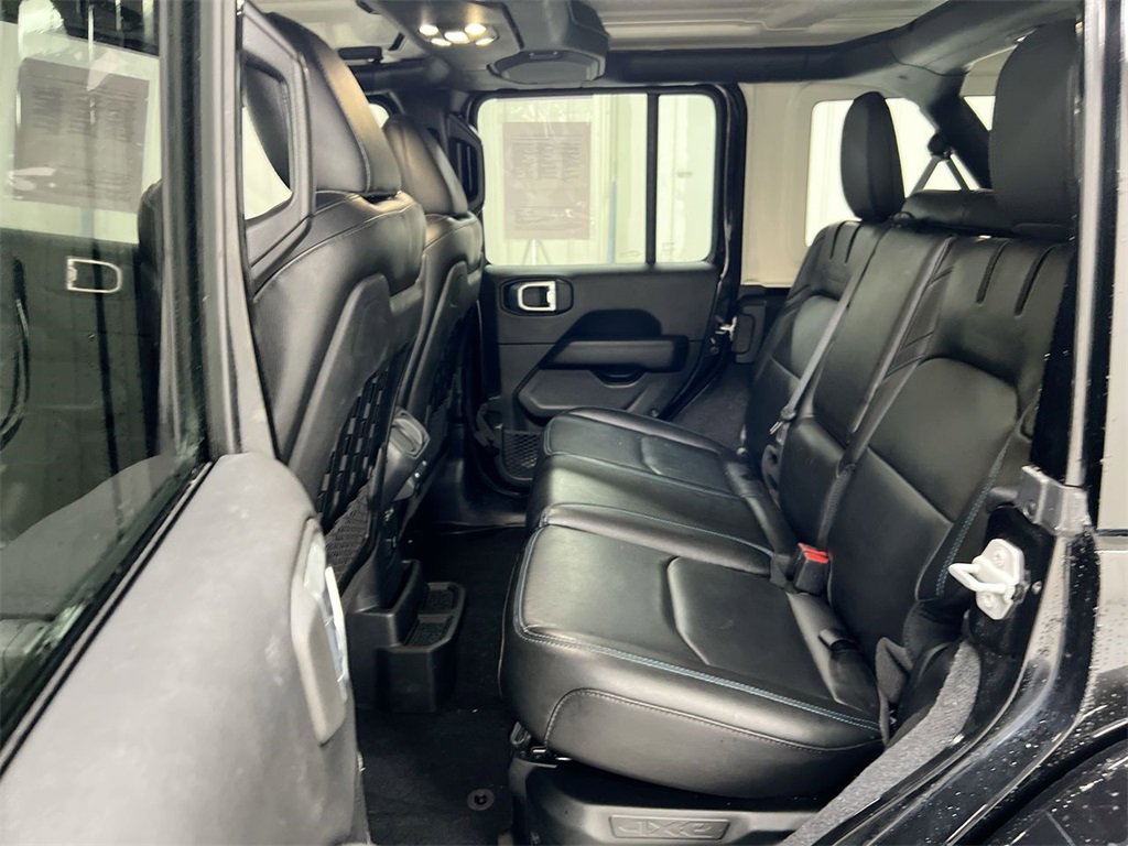 Used 2021 Jeep Wrangler Unlimited Rubicon 4xe w/ Cold Weather Group image 23