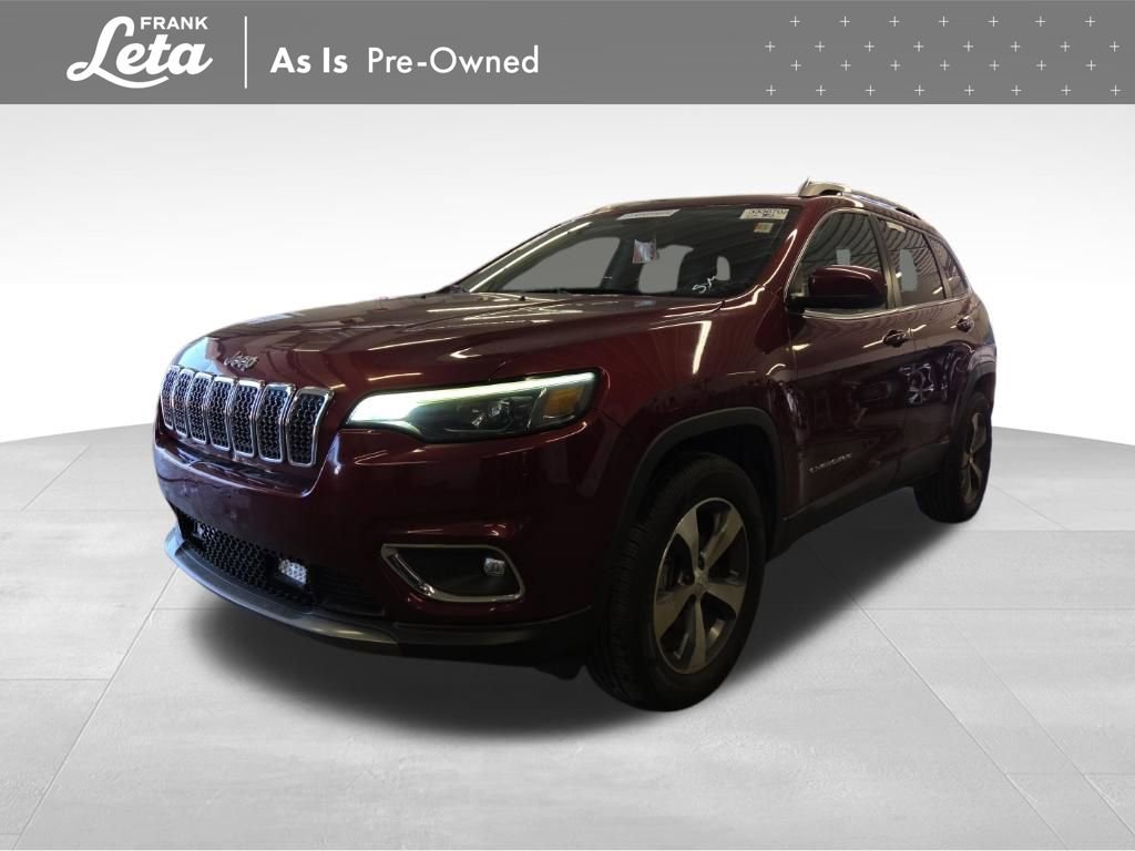 Used 2020 Jeep Cherokee Limited image 1