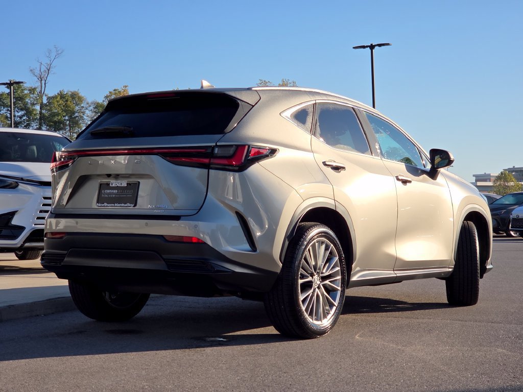 Certified 2026 Lexus NX 350 AWD w/ Accessory Package (2T) image 27
