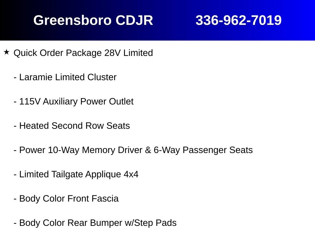 Used 2017 RAM 1500 Limited image 15