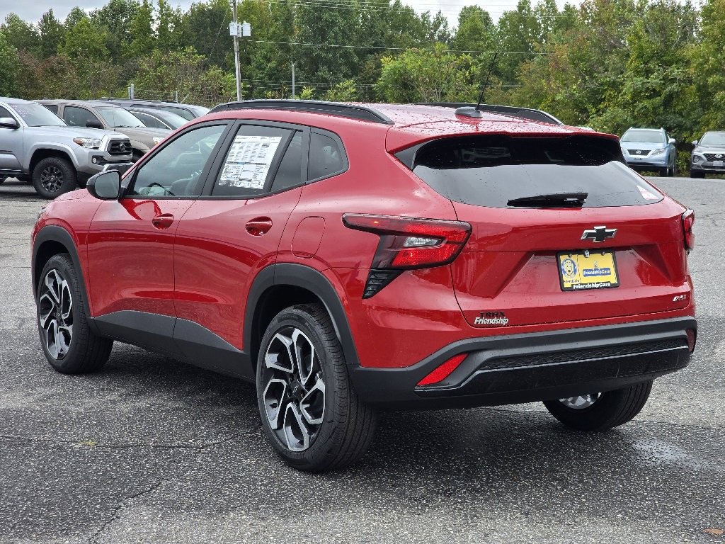 New 2026 Chevrolet Trax RS w/ Sunroof Package image 19