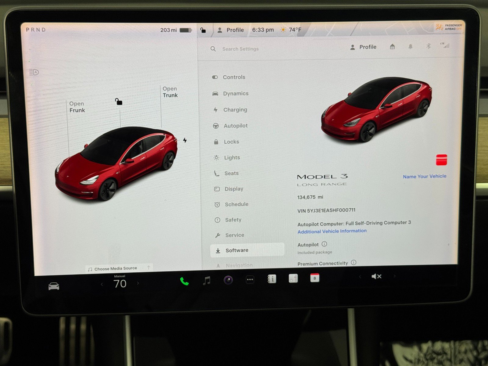 Used 2017 Tesla Model 3 Long Range image 27