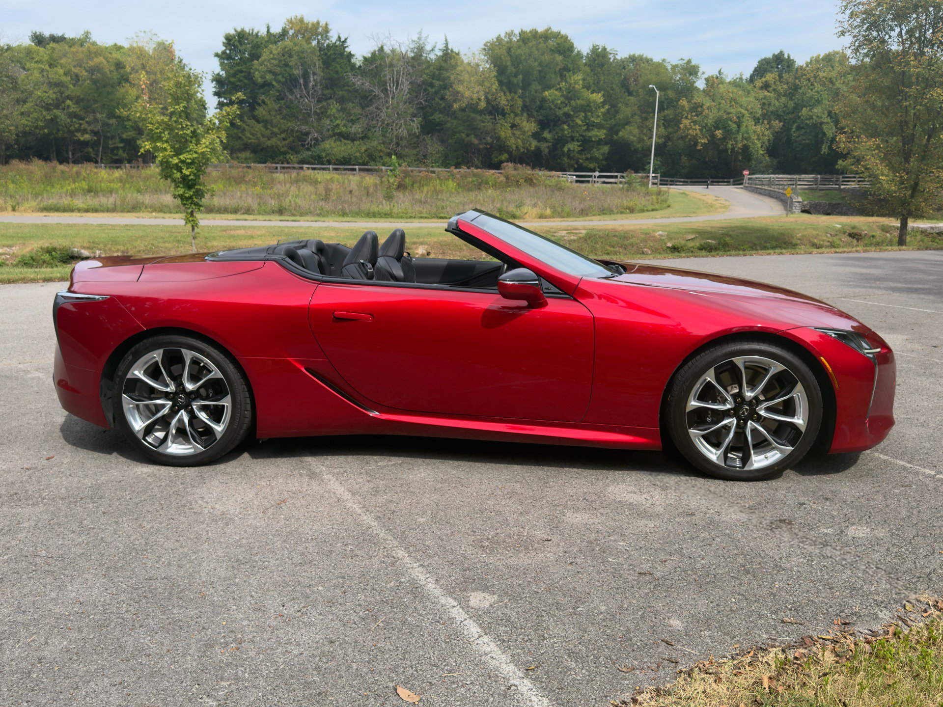 Used 2021 Lexus LC 500 Convertible w/ Touring Package RWD image 7