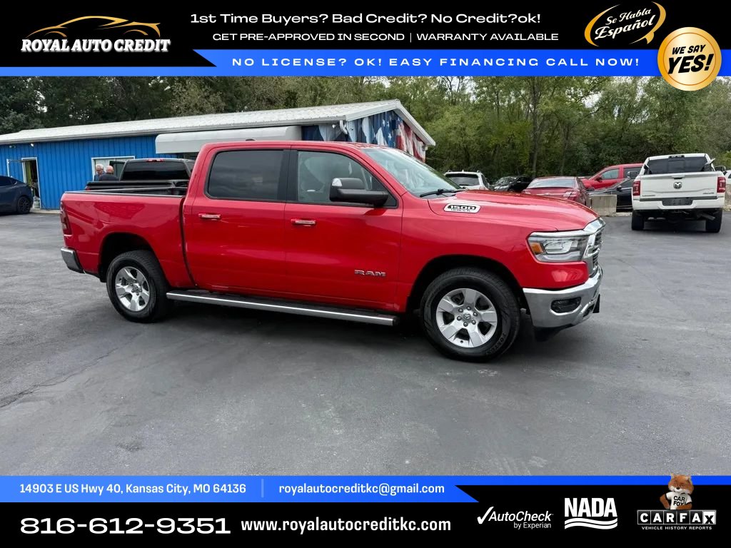 Used 2019 RAM 1500 Big Horn AWD/4WD image 2