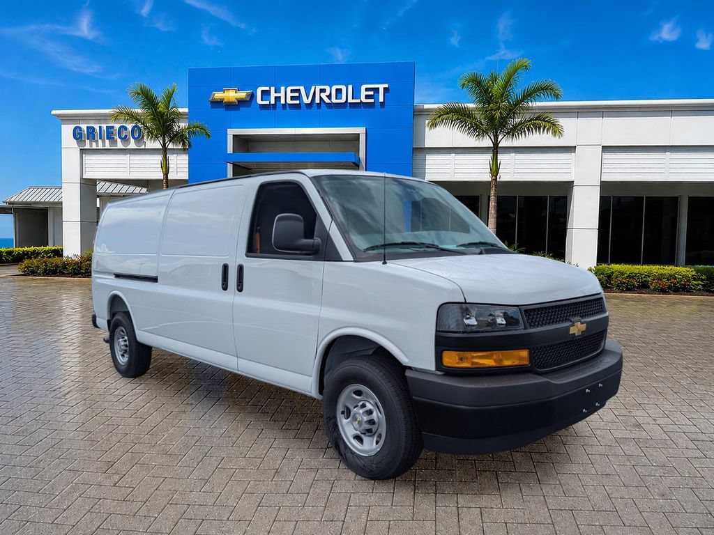 New 2026 Chevrolet Express 2500 Extended w/ Driver Convenience Package