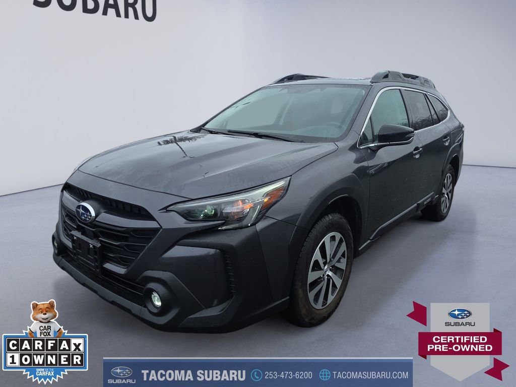 Certified 2025 Subaru Outback Premium image 1