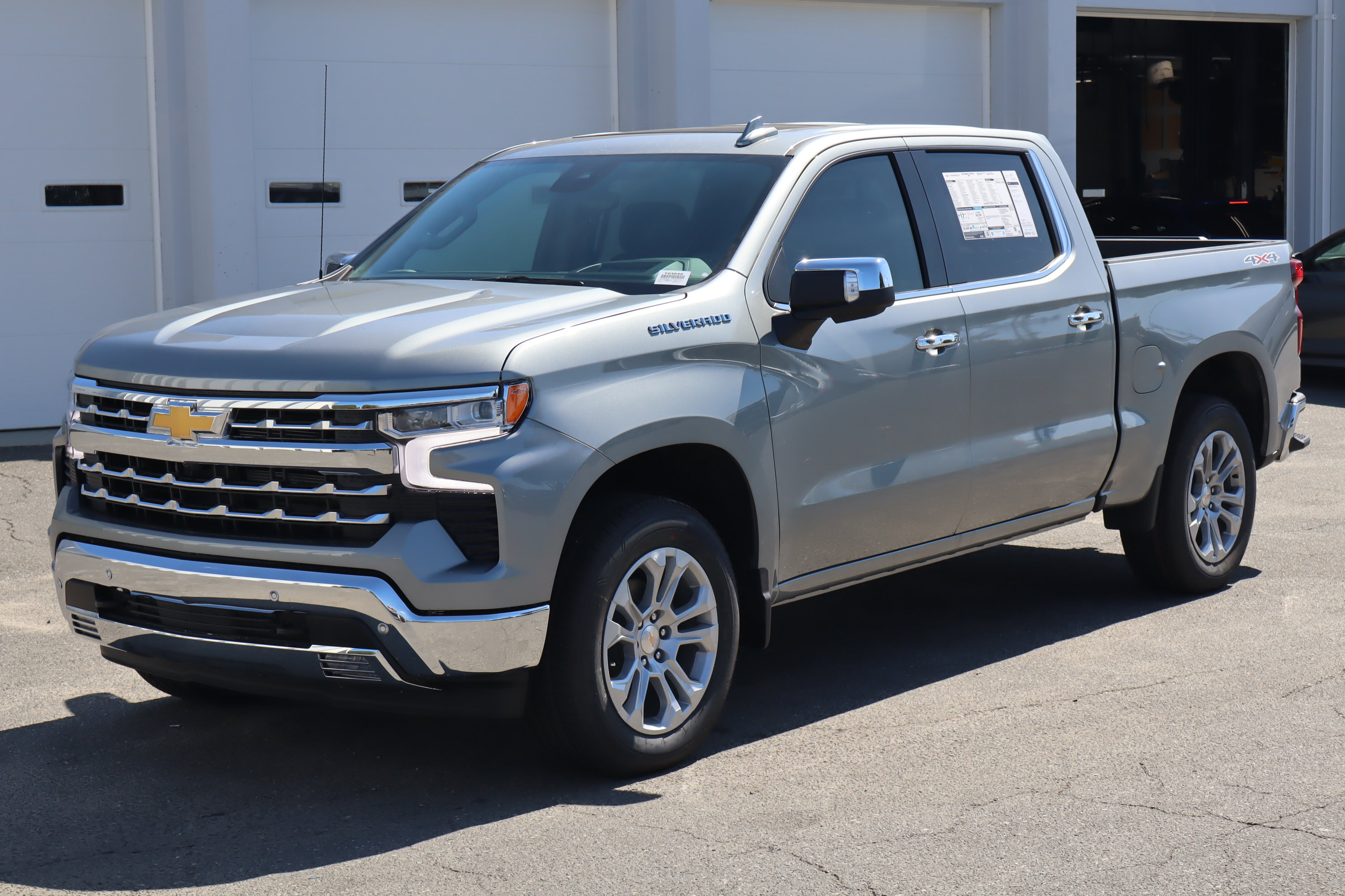 New 2026 Chevrolet Silverado 1500 LTZ w/ Technology Package image 3