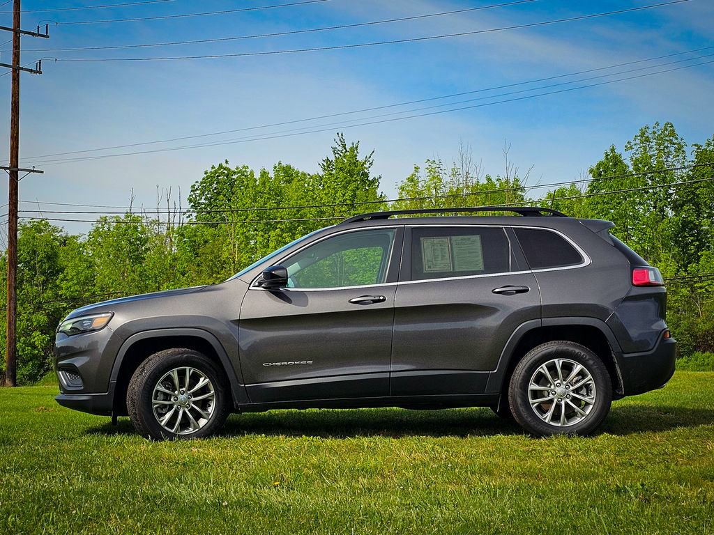 Certified 2022 Jeep Cherokee Latitude Lux AWD/4WD image 6