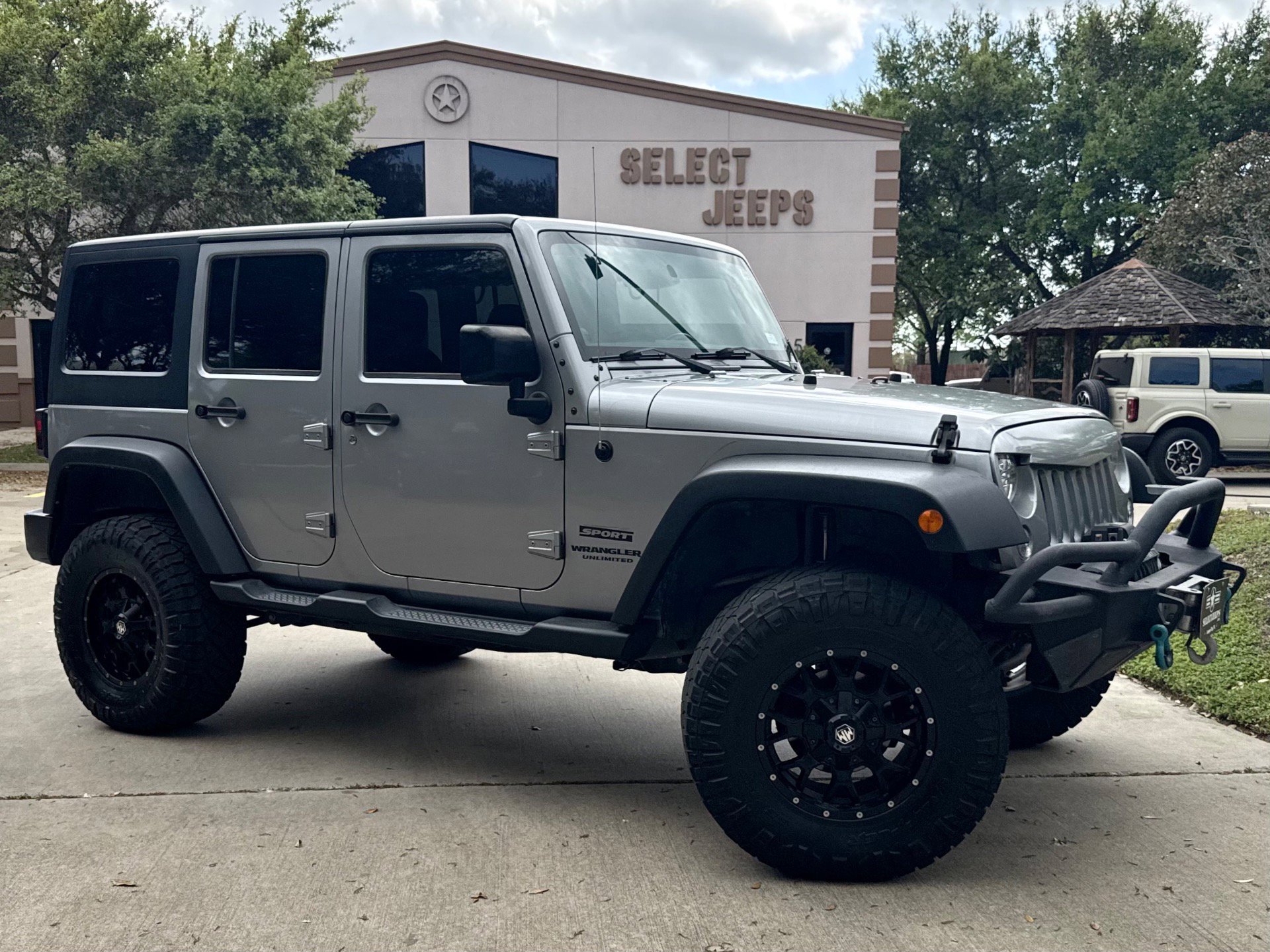 Used 2014 Jeep Wrangler Unlimited Sport w/ Quick Order Package 24S