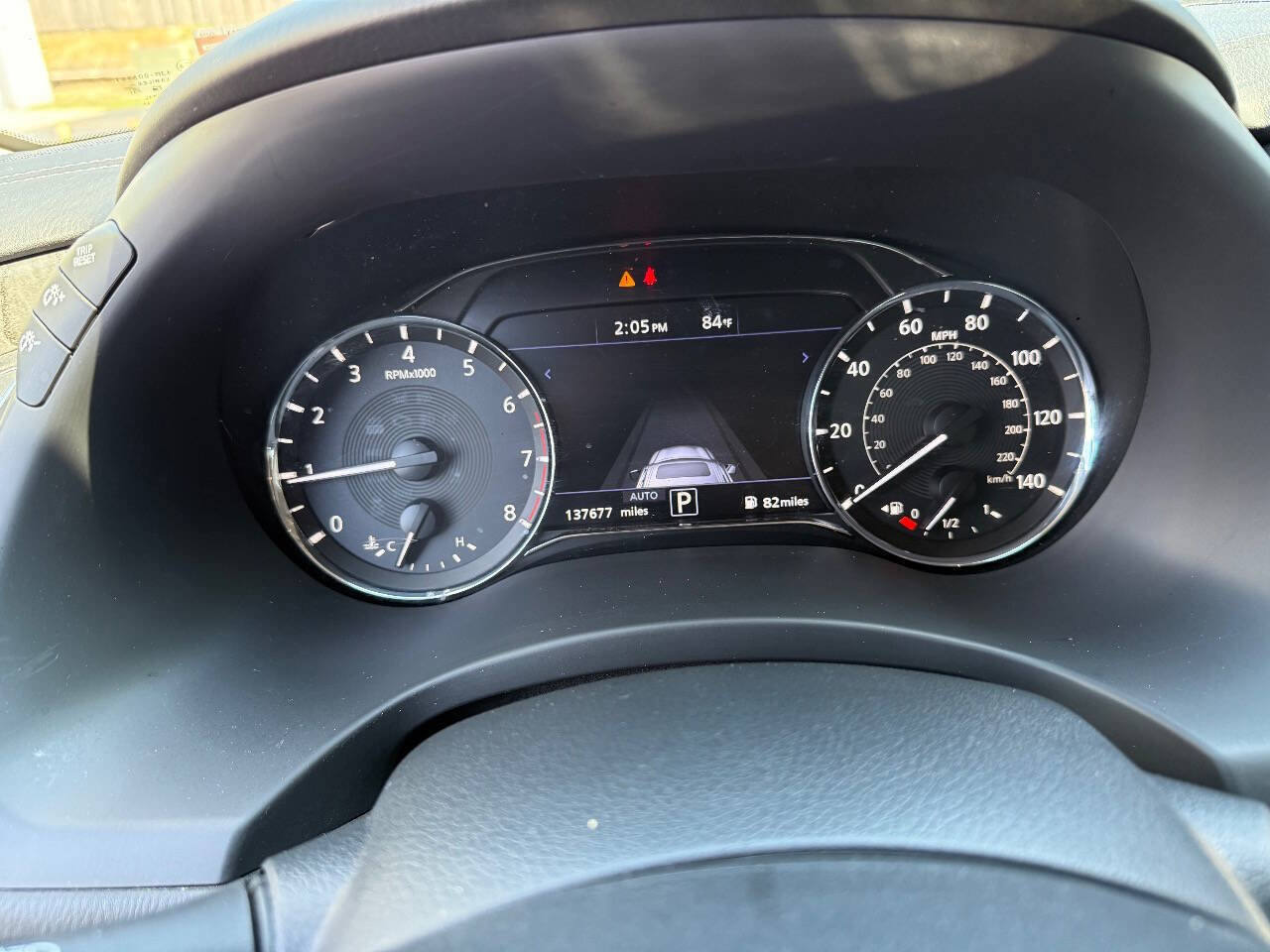 Used 2021 INFINITI QX80 Luxe image 16