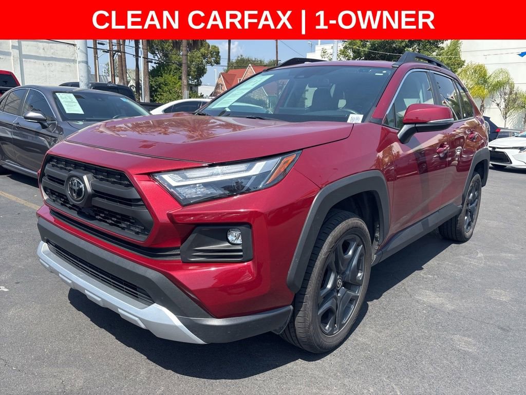 Used 2024 Toyota RAV4 Adventure AWD/4WD image 7