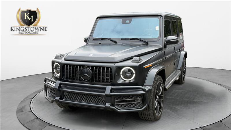 Used 2021 Mercedes-Benz G 63 AMG 4MATIC