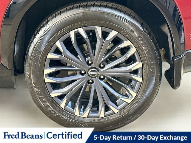 Used 2025 Nissan Rogue Platinum AWD/4WD image 9