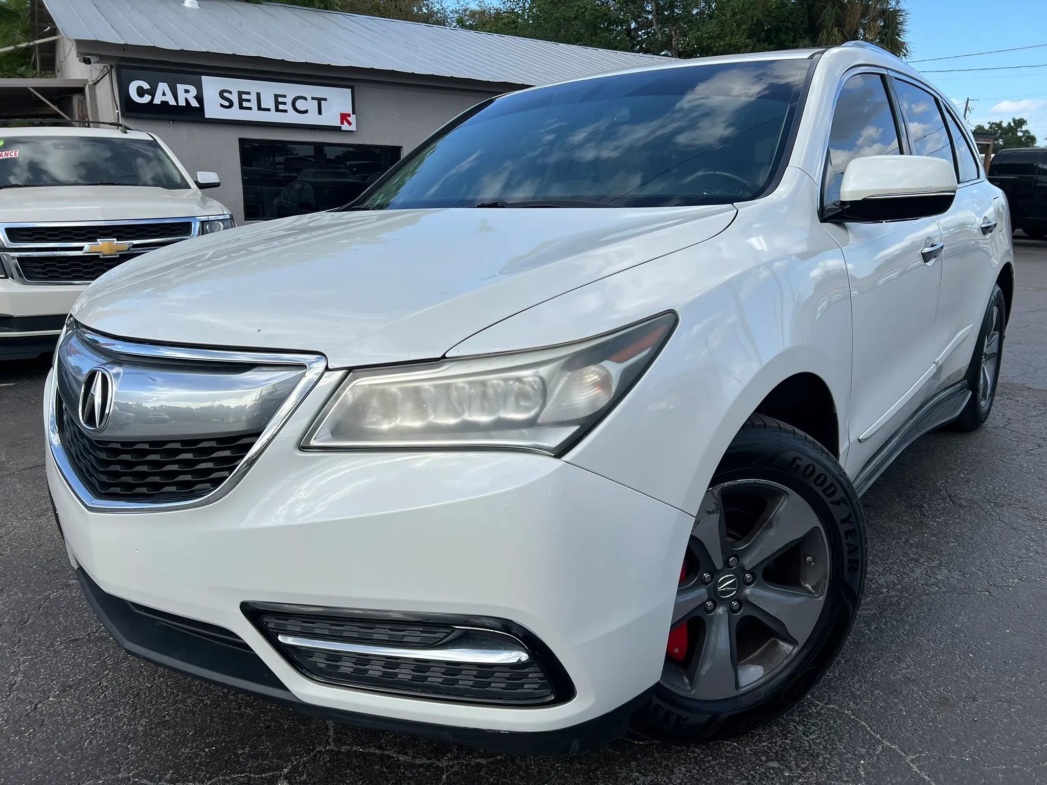Used 2014 Acura MDX FWD