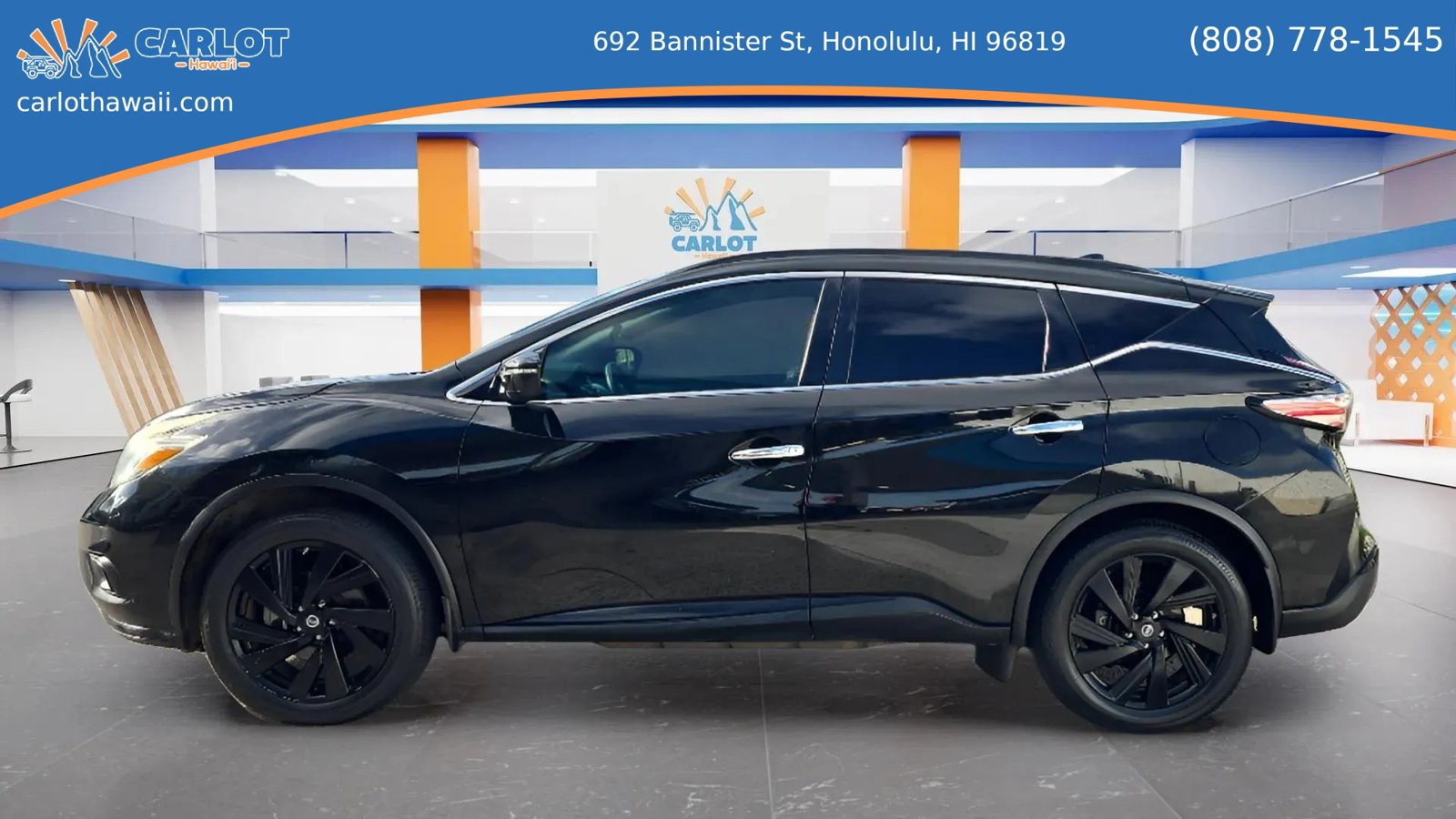 Used 2018 Nissan Murano SL w/ Midnight Edition Package FWD image 8