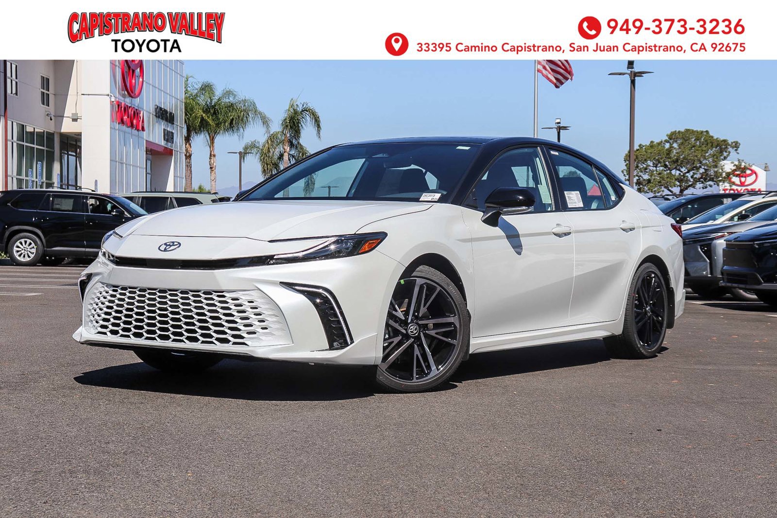 New 2026 Toyota Camry XSE FWD image 1